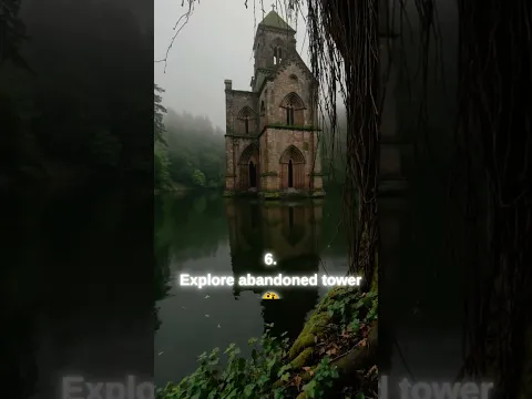 POV: You are stranded in the woods! 🌳 #mystery