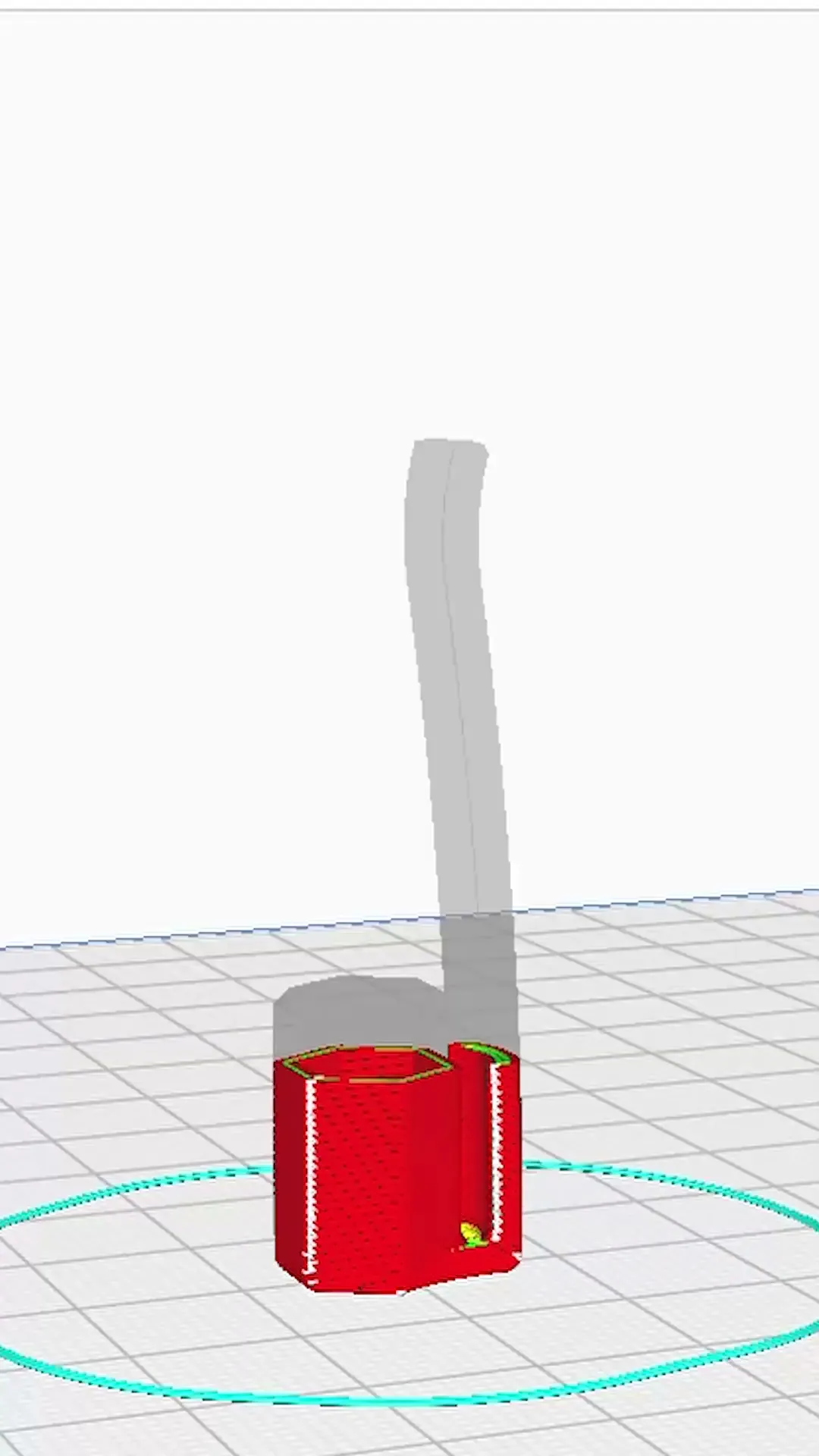 Pencil Clip Cap 