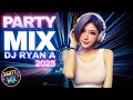 Download Lagu Party Mix Dance Music and Club Mix-Remixes – DJ Ryan A | Melodic Techno House \u0026 Happy Bass