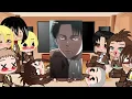 Download Lagu Aot reacts to eren and Levi! 1/4?(Pls check description) ⚠️14/15+⚠️MY AU! ☺️
