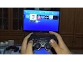 Connect PS3 controller DualShock 3 to Playstation 4 wirelessly