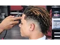 HAIRCUT TUTORIAL DREADS MOHAWK HOW TO CREATE A LINE UP IN THE FRONT