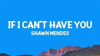 Shawn Mendes If I Can T Have You Lyrics  Shawn Mendes If I Can T Have You Lyrics