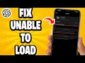 How To Fix Unable To Load Conversation In ChatGPT