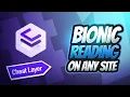 Bionic Reading style text using CheatLayer