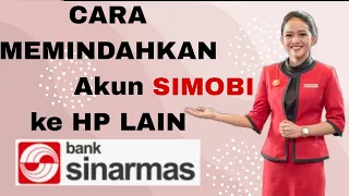 Cara memindahkan akun simobi bank sinarmas dari hp lama ke hp lain
