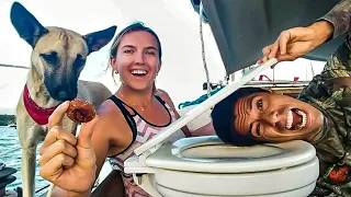 LOCKDOWN Living on a Boat is making us Crazy Ep 118