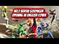 Lagu No.1 Sentai Gozyuger Opening AI English Cover