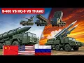 Lagu Comparing Missile Range and Speed: THAAD vs HQ-9 vs S-400
