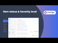 Rollbar Pro Tips Item status Severity level