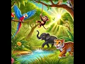 Download Lagu Chanson pour Enfants : Les Animaux de la Jungle 🦁🐒