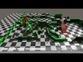 Unity DOTS Training 300 Hovercrafts AI Pathfinding With Neural Network