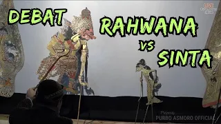 debat rahwana dan sinta ki purbo asmoro