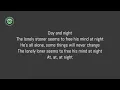 Kid Cudi - Day 'N' Nite (Nightmare) (Lyrics)