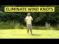 Fixing Tailing Loops How To Eliminate Wind Knots