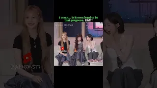 Chiquita Was Shocked By Pharita S Beauty Babymonster Chiquita Pharita Shorts Foryou Kpop 