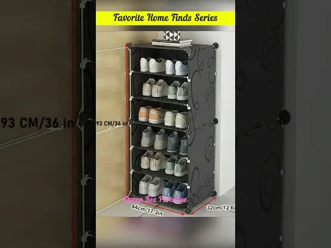 ✨Truly useful Home Find - Space Saving Shoe Cabinet for a Clutter-Free Entryway  - Amazon Home Find