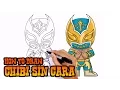 How to Draw Sin Cara WWE