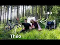 Download Lagu Notre Premier Voyage à Vélo (Petit Budget \u0026 Facile)