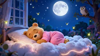 Sleep Music for Babies 🌙 Mozart & Brahms Lullabies 🎶Babies Fall Asleep Quickly