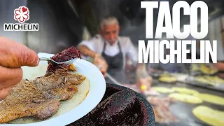 Charcoal-grilled Gaonera Taco Inspired by El Califa de Leon Michelin-starred taqueria OSORIO