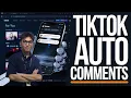 Auto Comment On TikTok How To Auto Comment On TikTok