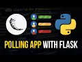 Polling Application with Flask - Beginner Project
