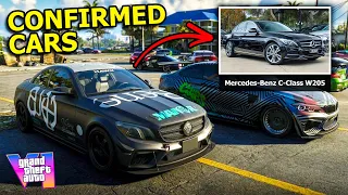 GTA VI Extended Look - ALL NEW CONFIRMED CARS & Returning Cars