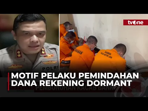 Motif Penculikan dan Pembunuhan Kacab Bank: Pengambilalihan Uang dari Rekening Dormant