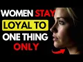 Download Lagu Vrouwen geven er niet om wat je voor ze doet... ze zijn maar aan één ding loyaal | Vrouwelijke ps...