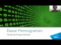 Pemrograman Dasar Python 02 Variabel dan Program Sederhana