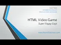 How to build an HTML 5 Game like Flappy Bird