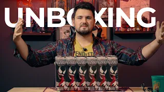 VENOM HEROCLIX UNBOXING