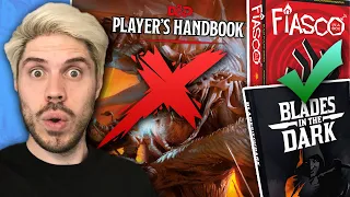 Top 10 RPGs To Play Instead Of Dungeons Dragons