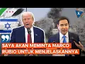 Download Lagu Trump Enggan Komentari Serangan Israel ke Suriah, Minta Menlu AS yang Jawab