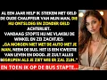 Lagu „Ga niet met de auto met je man,” zei de chauffeur. „Morgen hangt je leven hiervan af.”