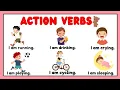 Action verbs with sentences For beginners Part 2 Esl