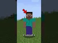 Download Lagu HEROBRINE may have been in MINECRAFT?? #shorts