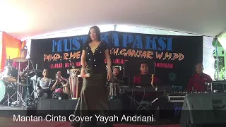mantan cinta cover yayah andriani live show mekarsari pangandaran 