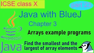 Java with BlueJ Class X Chapter 3 example program 2