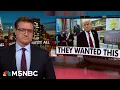Pretty tough sell Hayes skewers GOP attempt to blame shutdown on Dems