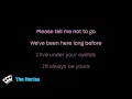 The Marías - Sienna (Karaoke Version)