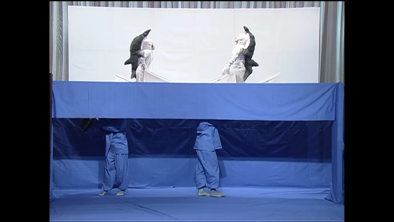 日テレ公式【仮装大賞】イルカショー