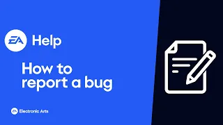 How to report a bug