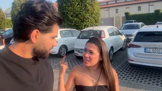 Welcome to Italy!!! 🇮🇹 Pehlee Din Itna Drama! @NitaShilimkarOfficial