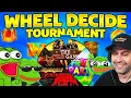WE DID a 200 000 WHEEL DECIDE TOURNAMENT WITH OUR TOP SLOTS Bonus Buys