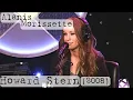 Alanis Morissette at Howard Stern Entrevista 2008