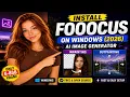Install Fooocus on Windows 2026 AI Image Generator with Inpainting Outpainting