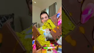 تجربة شوكلاتة دبي سعره 100 شوكلاتة دبي 