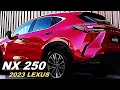 Download Lagu All New 2023 LEXUS NX 250 Luxury Red SUV   With Its 203 HORSEPOWER 2 5 Liter Best FOUR CYLINDER